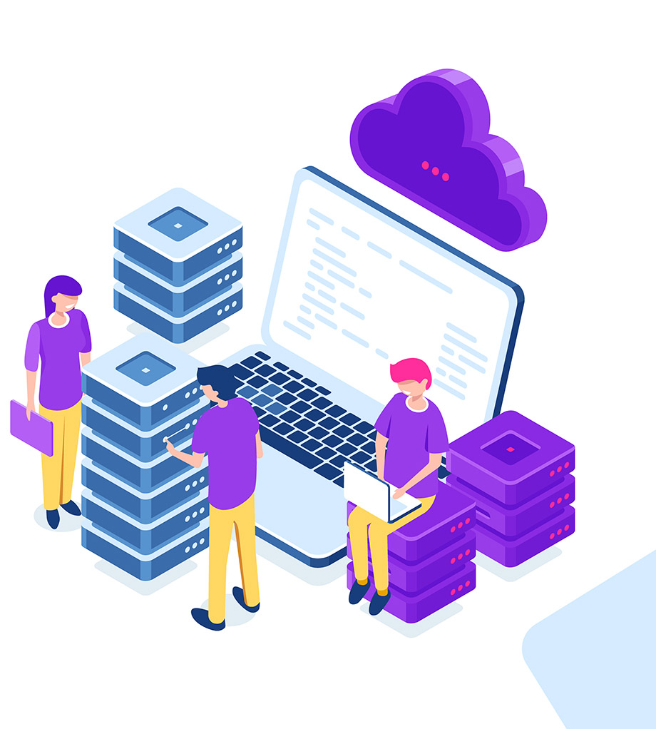 خدمات پشتیبانی نرم افزار شبکه در کرج