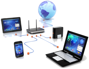 خدمات شبکه در کرج