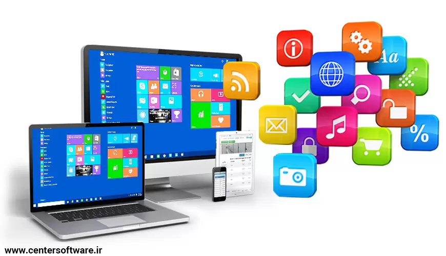 دمات نصب ویندوز و درایور در محل